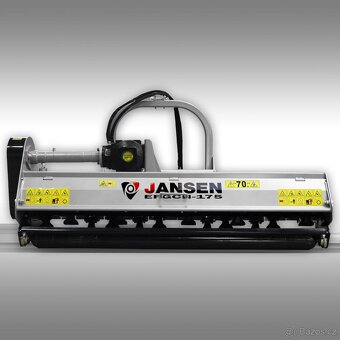 Jansen EFGCH-175 - 175cm mulčovač s posuvem - 6