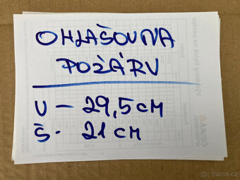 Cedule smaltované různé typy od 400 kč - 6