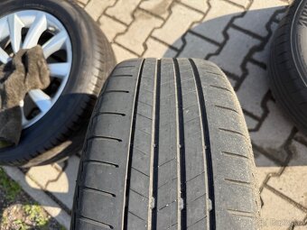 4x al kola 5x112 16 + pneu letní 205/60 R16 - 6