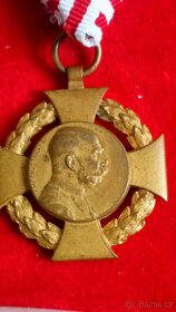 Jubilejní kříž F.J.1848-1908 č.0058 - 6