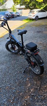 Skládací elektrokolo moped - 6