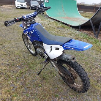 Yamaha 125 enduro - 6