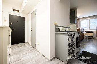 Pronájem bytu 1+kk, Moravská, Vinohrady, 17500 Kč/měs, 27 m2 - 6