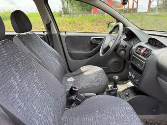 Opel Corsa 1.2 55kw Servo, Klima, Nová STK - 6
