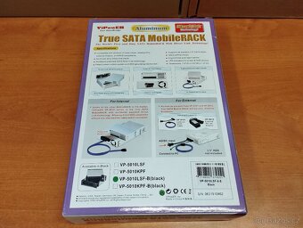 ViPower Aluminum True SATA Mobile RACK - 6