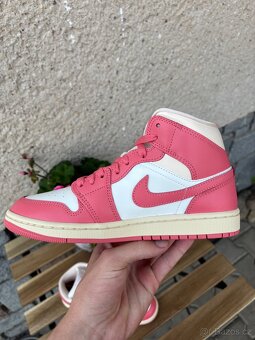Jordan 1 mid guava ice pink - 6