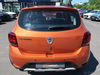 Dacia Sandero 0.9TCe,66kW,Stepway,1maj,serv.kn,kamera - 6