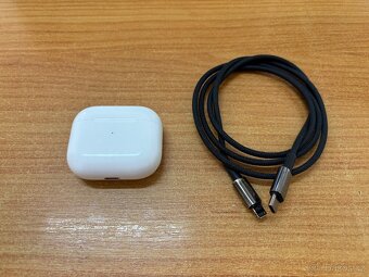 Apple AirPods (3. generace) + nabíječka 20w - 6