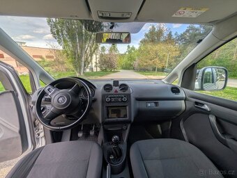 VW Caddy maxi Life, 1.6 TDI, 7 míst - 6