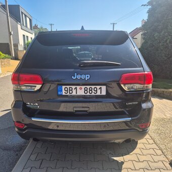 JEEP Grand Cherokee 3.0, 1.maj., odpočet DPH, TOP stav - 6