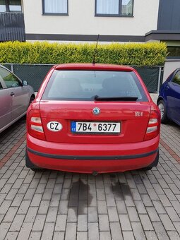 Škoda Fabie 1.4. . Rok 2003 - 6
