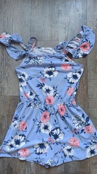 Overal s květinovým vzorem vel.158 zn.H&M - 6