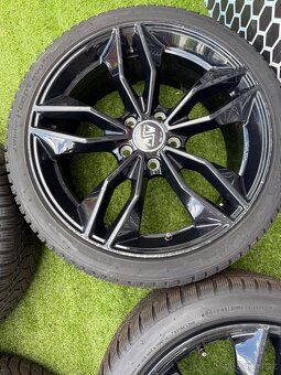 225/40 R18 - 5x112 - ZIMNÍ SADA MSW OZ - 6