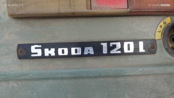 Zadní čelo na ŠKODA 105/120 M - 6