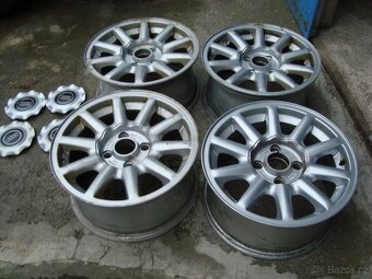 Audi 80 model B4 -Hliníková kola 15" - 6