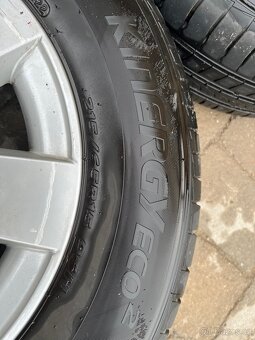 Sada originálních kol pro Citroen C8 - 6