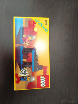 LEGO Castle 6018 Battle Dragon +návod +box - 6