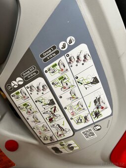 Autosedačka Britax Römer Advansafix III SICT - 6