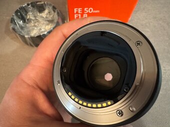 SONY FE 50 mm f/1,8 jako nový - 6