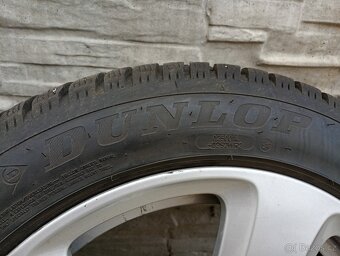 BMW E60/E61 originál kola R17 styling 243 +zimní pneu DUNLOP - 6