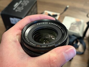 Fujifilm X-T5 Profesionální set + Peak Design příslušenství - 6