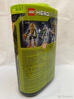 LEGO 2143 HERO Factory Rocka 3.0 Nový Růst ceny v popisu - 6