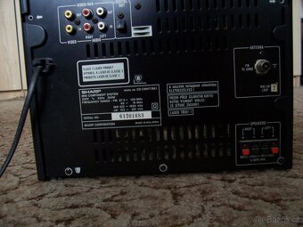HiFi věž Sharp CD-C991 - 6