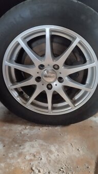ALU kola 16"VW,SKODA,AUDI - 6