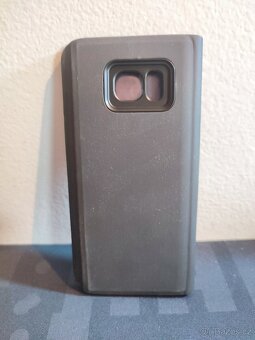 Zrcadlový kryt pro Samsung Galaxy S9+ (černá/zlatá) - 6