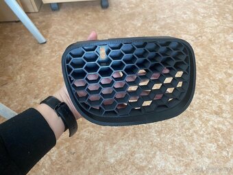 Střední krytka do masky seat leon cupra R - 6