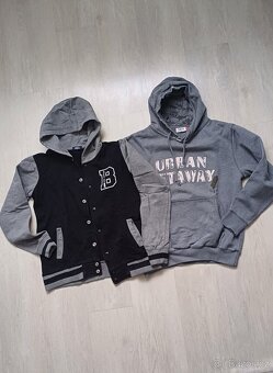 Kargo kalhoty zn. Zara + 2× mikiny - 6