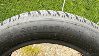 Dunlop 205/55/17 zimní - 6