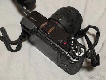 Panasonic Lumix DMC-GX80 + 25mm/1,7 + 45-150mm/4,0-5,6 - 6