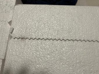 6 balení fasádní polystyren 1000x500x100mm (2m2/bal.) - 6