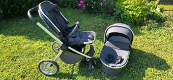 Kombinovaný kočárek MOON Resea S 2021, antra - 6