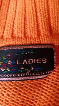 Zimní dámská bunda, svetr XXL - 6