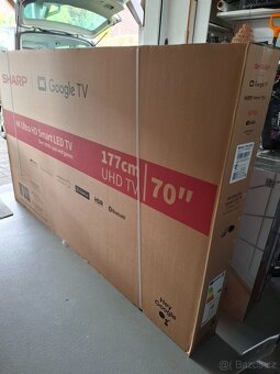 LED SMART televize Sharp 70GL4260E (nová) - 6