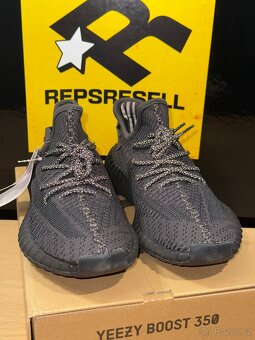 Adidas Yeezy boost 350 v2 black non reflective (44) - 6