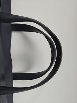 Pánská kožená taška Baldinini tmavě modrá - 6