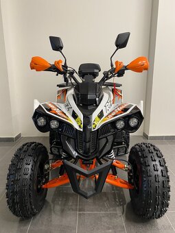 Dětská Čtyřkolka Leramotors By Apollo Avenger 125ccm automat - 6