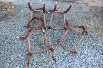 4 x stará židle před renovací - 6