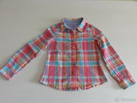 Dívčí košile vel.116 - 6