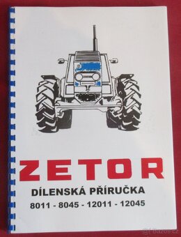 ZETOR 8011 - 12045 PŘÍRUČKY - 6