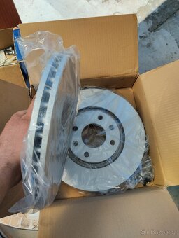 Brzdové kotouče Bosch pro Peugeot/Citroen - 6