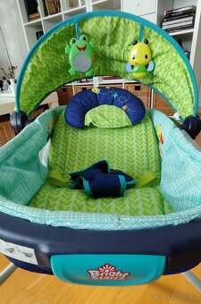 SLEVA - Lehátko, nosítko pro kojence - 6