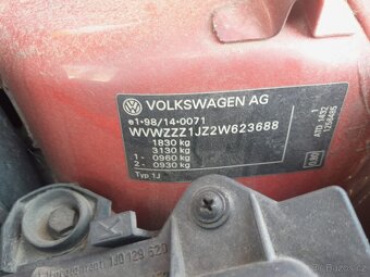 Vw bora 1,9 tdi  PD 74Kw - 6