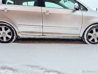 Prodám VW Golf Plus 1.9 TDI, 77 kW, 2007 - 6