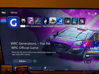 PS5 mechanika + VR2 + wireles edge controller + hry - 6