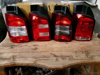 VW T5 , 2003-2009 - Přední světla H7 a H1 - 6