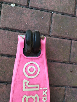 Odrážedlo First Bike + Koloběžka Micro Maxi zdarma - 6